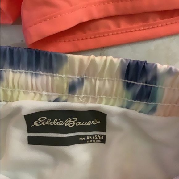 Ralph Lauren girls size 6 black ruffle skirt preloved/Eddie Bauer shorts - Picture 4 of 5